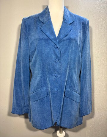 Monsoon Blue Jacket- Size UK14