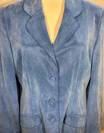 Monsoon Blue Jacket- Size UK14