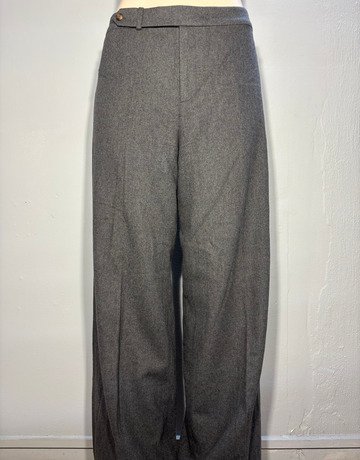 Grey Wide Leg Pants (No Brand Name)- Size 12