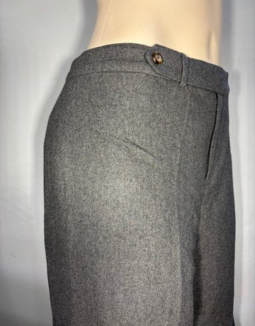 Grey Wide Leg Pants (No Brand Name)- Size 12