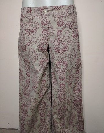 Maya Prass Pants - Size UK12