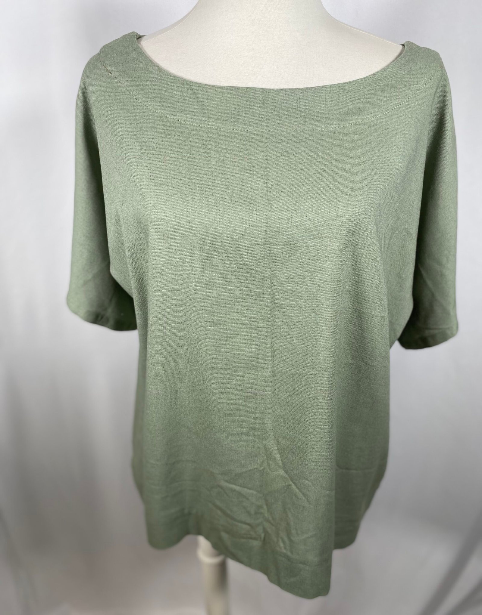 The Skullery Linen Top - Size M