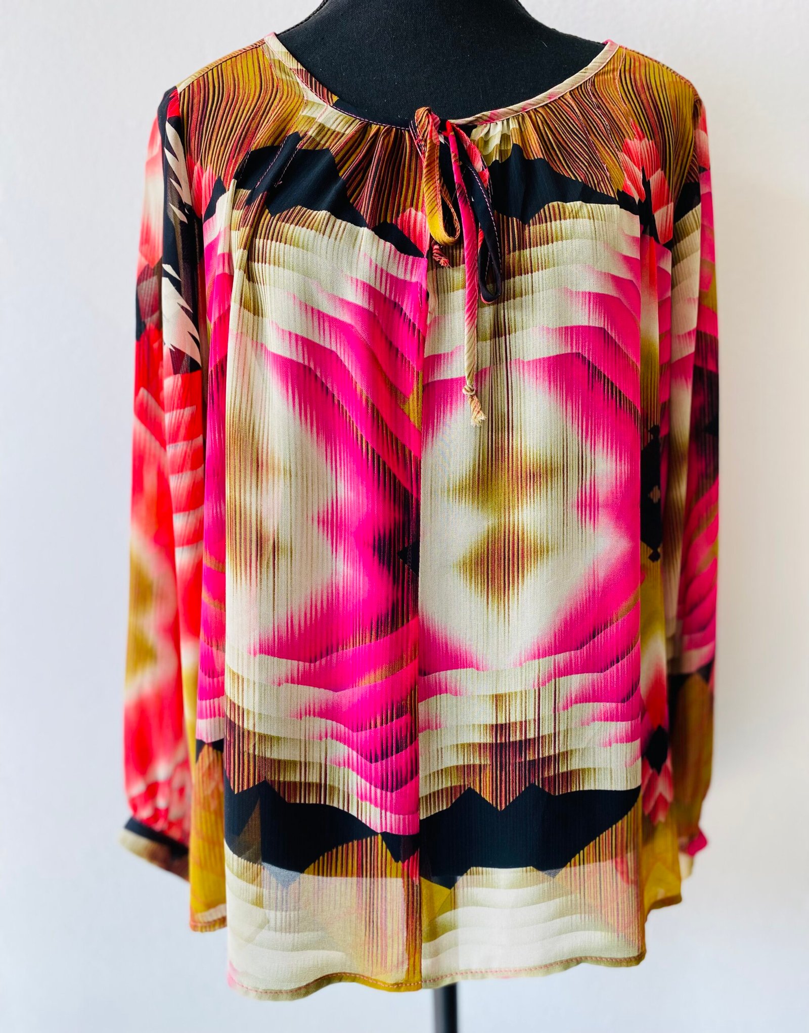 Desray Chiffon Blouse - Size: 36