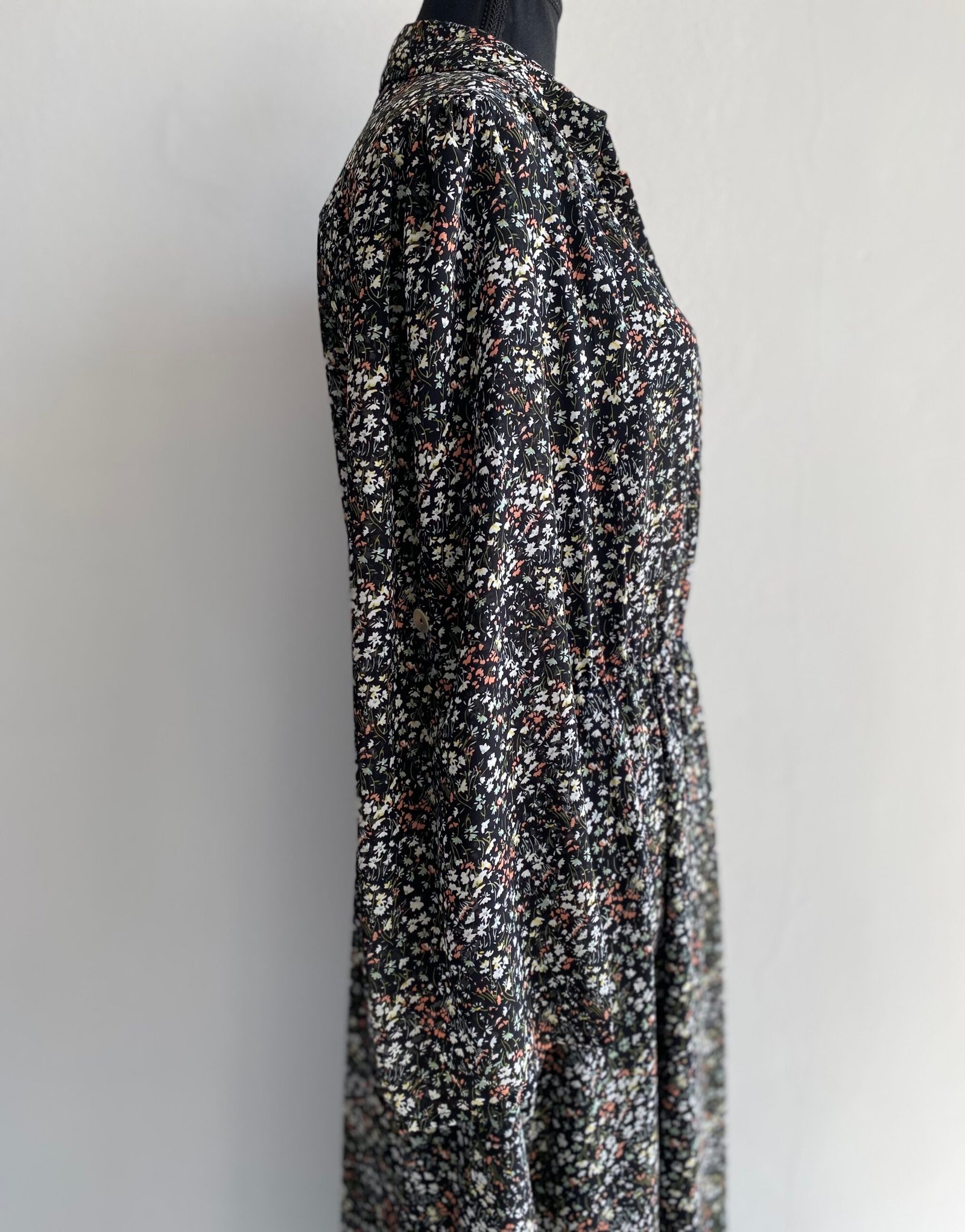 GLARE Modern Vintage Chiffon Dress – Size: 16