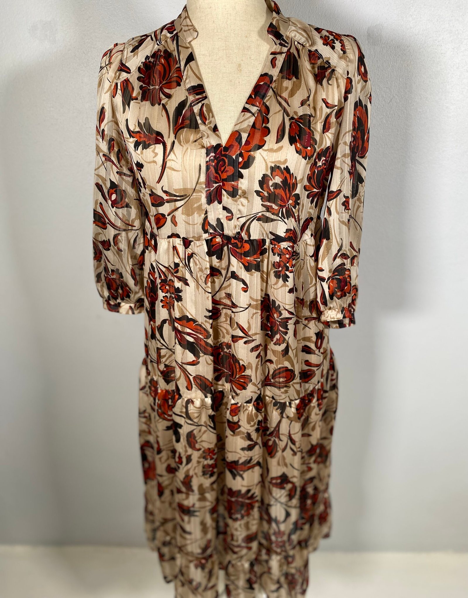 Lenny B Chiffon Dress - Size: 10