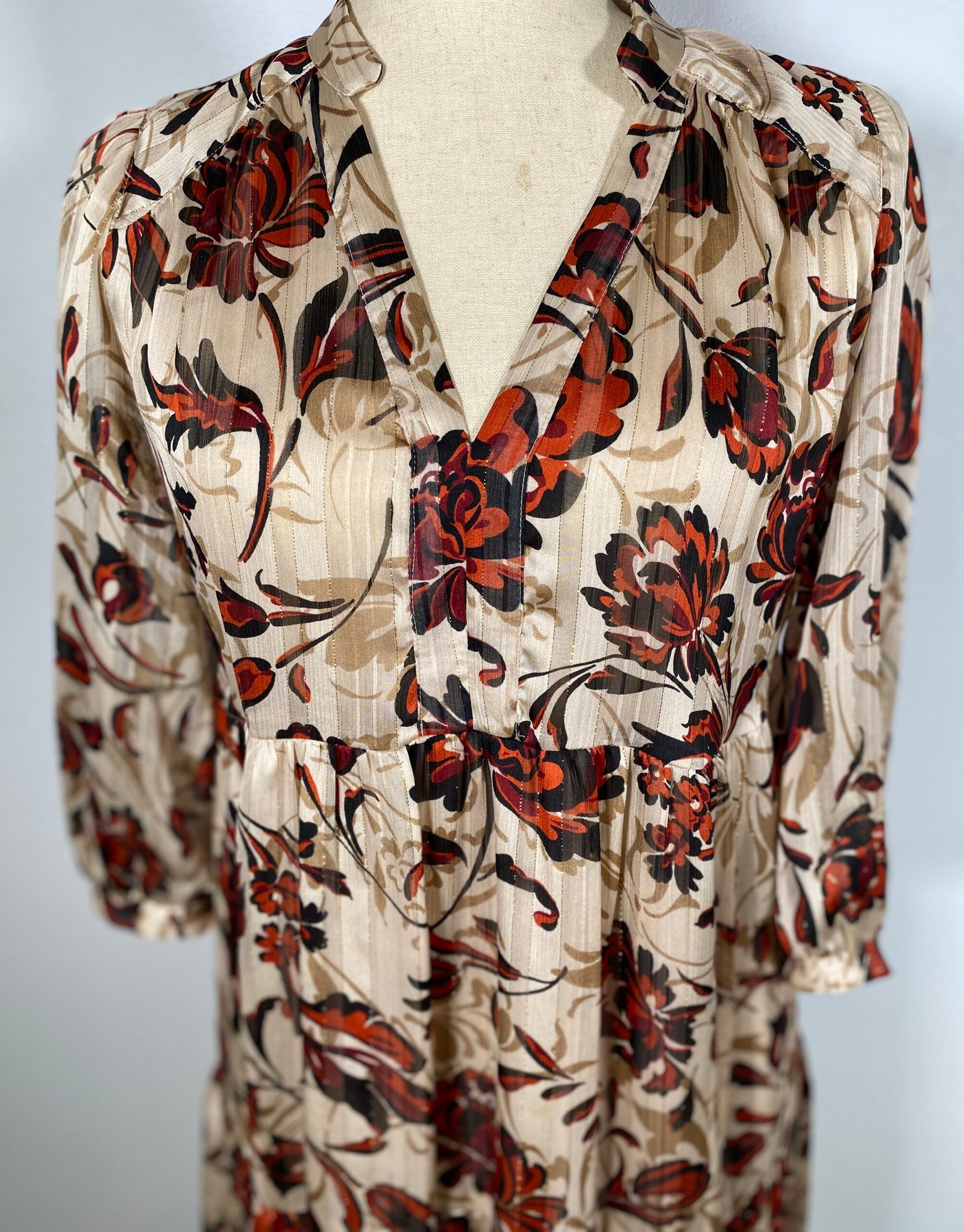 Lenny B Chiffon Dress – Size: 10
