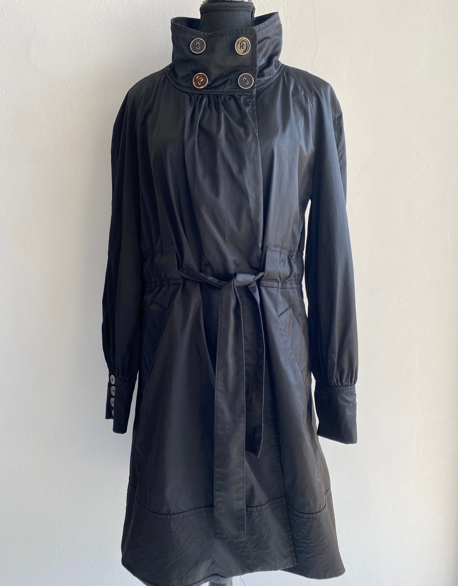 Mango Coat (satin feel) - Size: 12