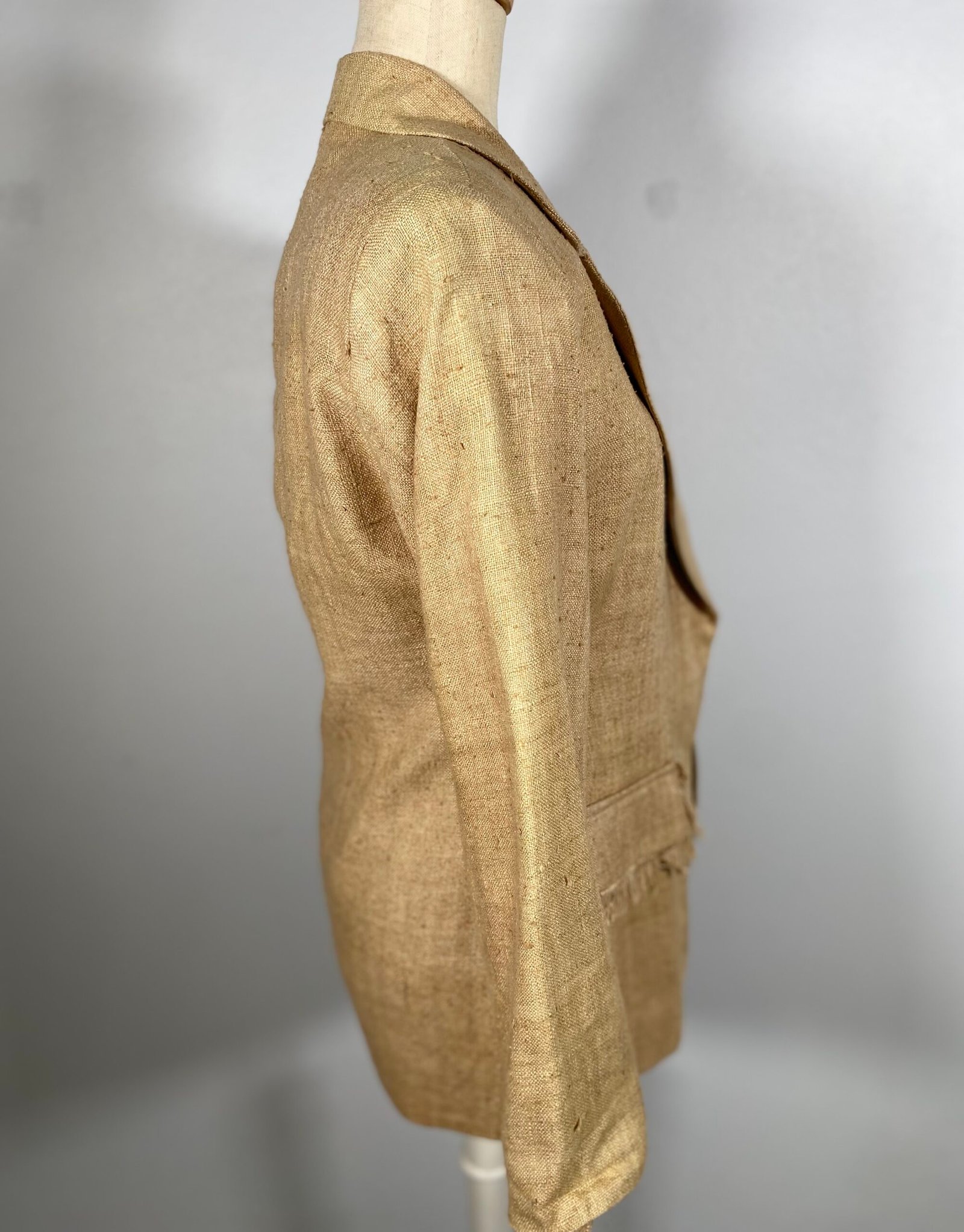 Bianca 100% Rough Silk Jacket (made in India) – Size: 10