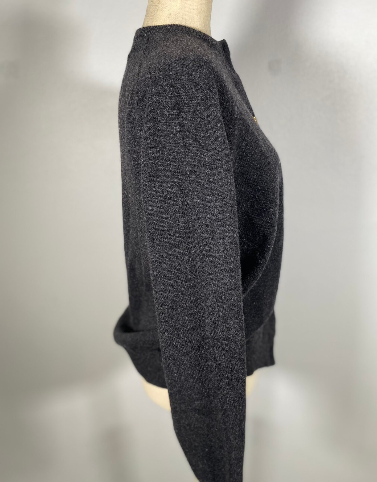 McArthur 100% Cashmere Cardigan (made in Edinburgh) – Size: 12