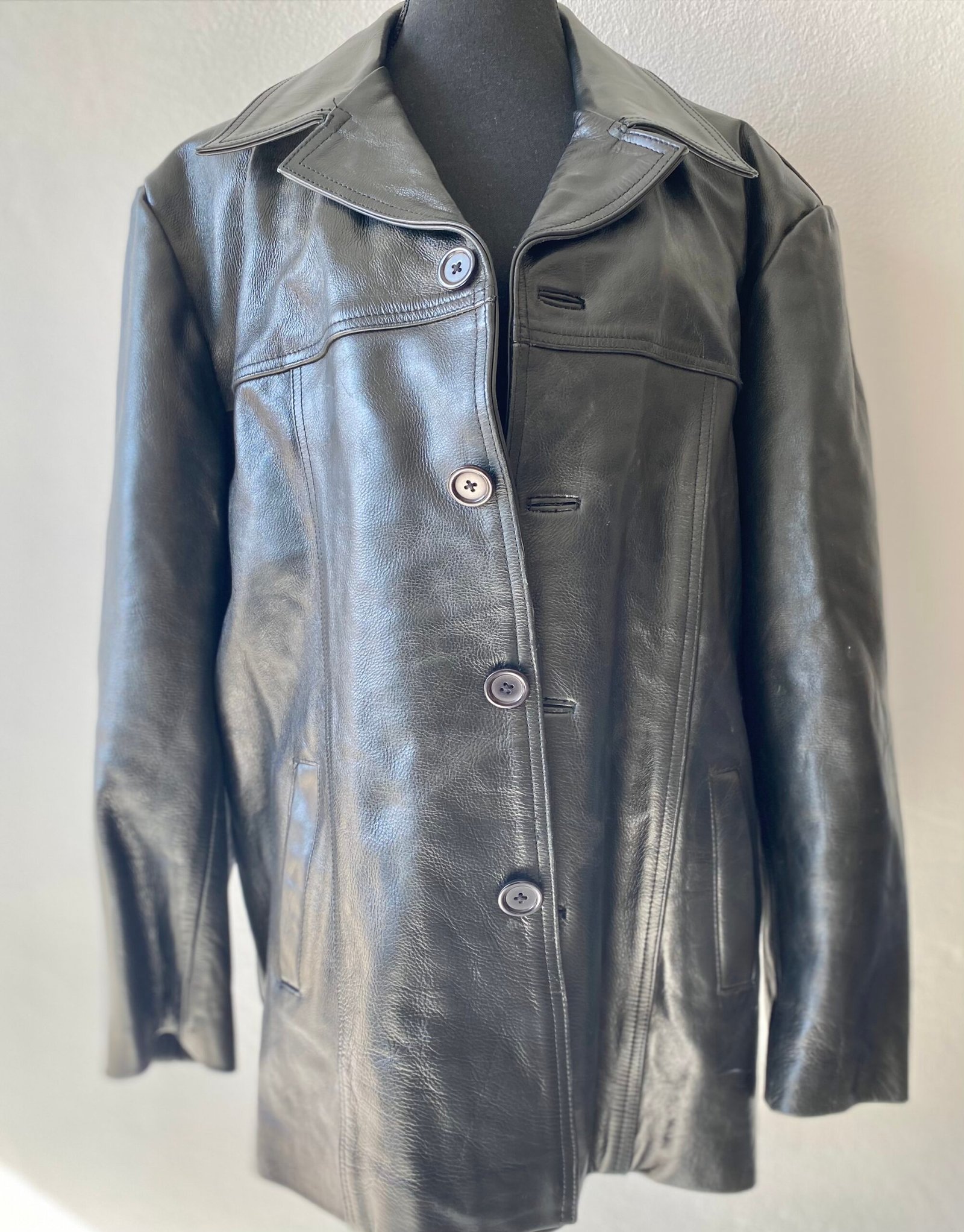 Top Gear, Mens Leather Jacket (heavy jacket) - Size: XXL