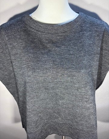 Desray Grey Wool Top- Size 38
