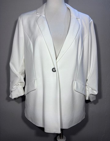 ONLY White Jacket- Size 42