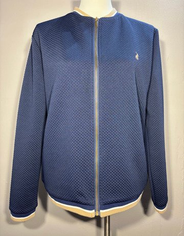 Polo Navy Blue Jacket- Size Large