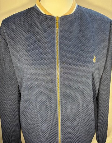 Polo Navy Blue Jacket- Size Large