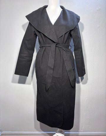 Stella Morgan Black Coat- Size Small/Medium