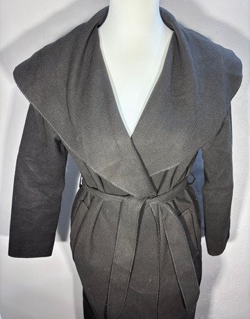 Stella Morgan Black Coat- Size Small/Medium