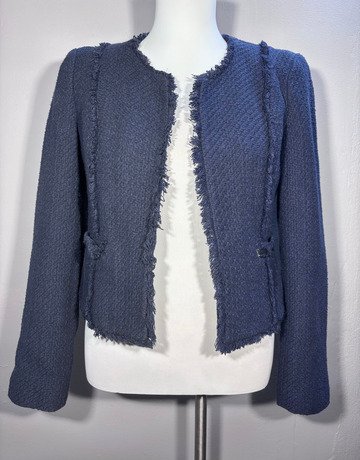 Camaieu Navy Blue Jacket- Size Medium