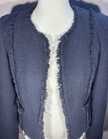 Camaieu Navy Blue Jacket- Size Medium