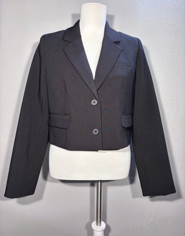 Forever New Black Jacket- Size EUR38/USA6