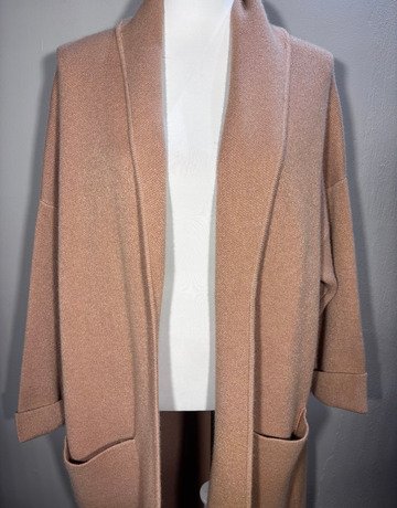 Mango Brown Jacket- Size Medium/Large