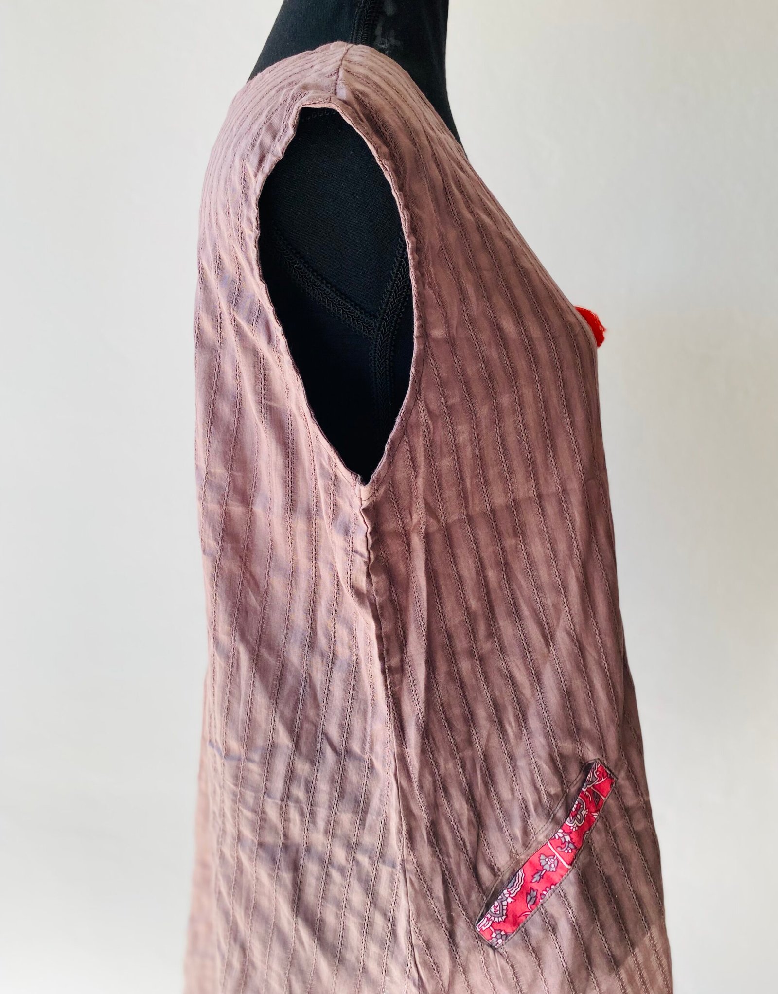 Gypsy Rose Cotton Dress – Size: 40
