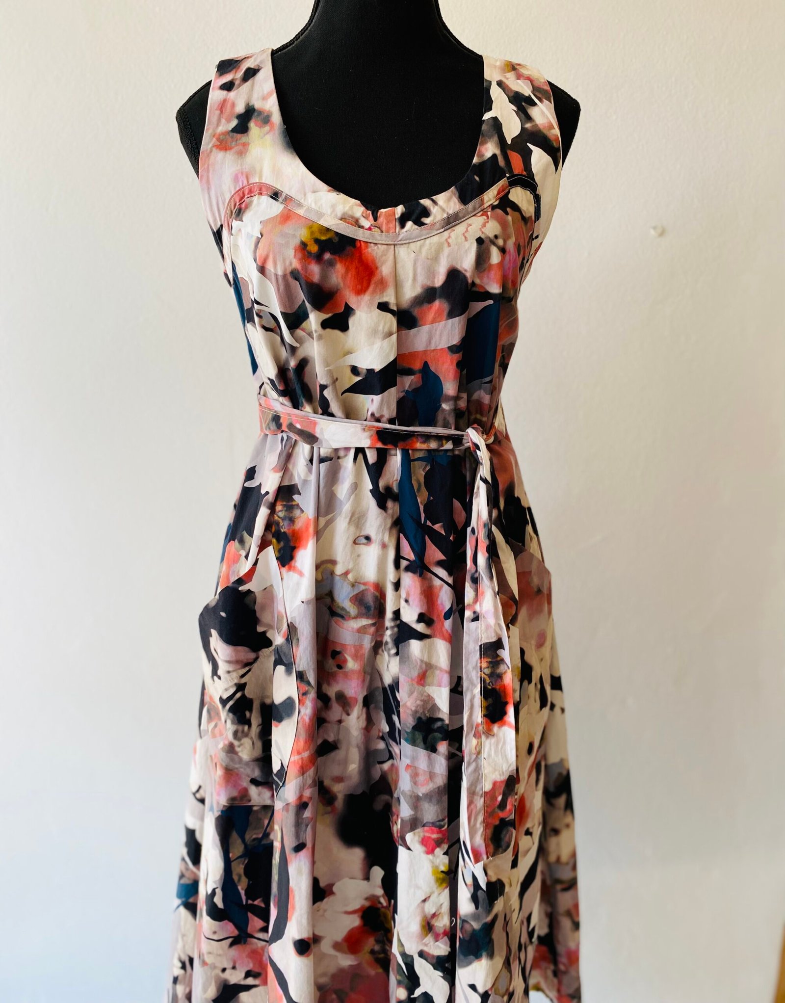 Amanda Laird Cherry Dress - Size: 34
