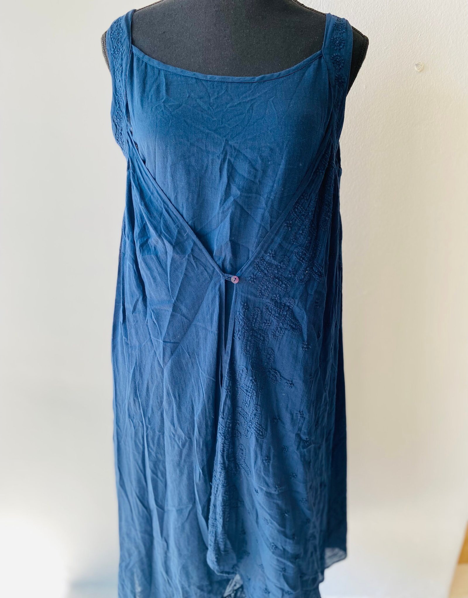 Manvi Cotton Dress - Size: 40