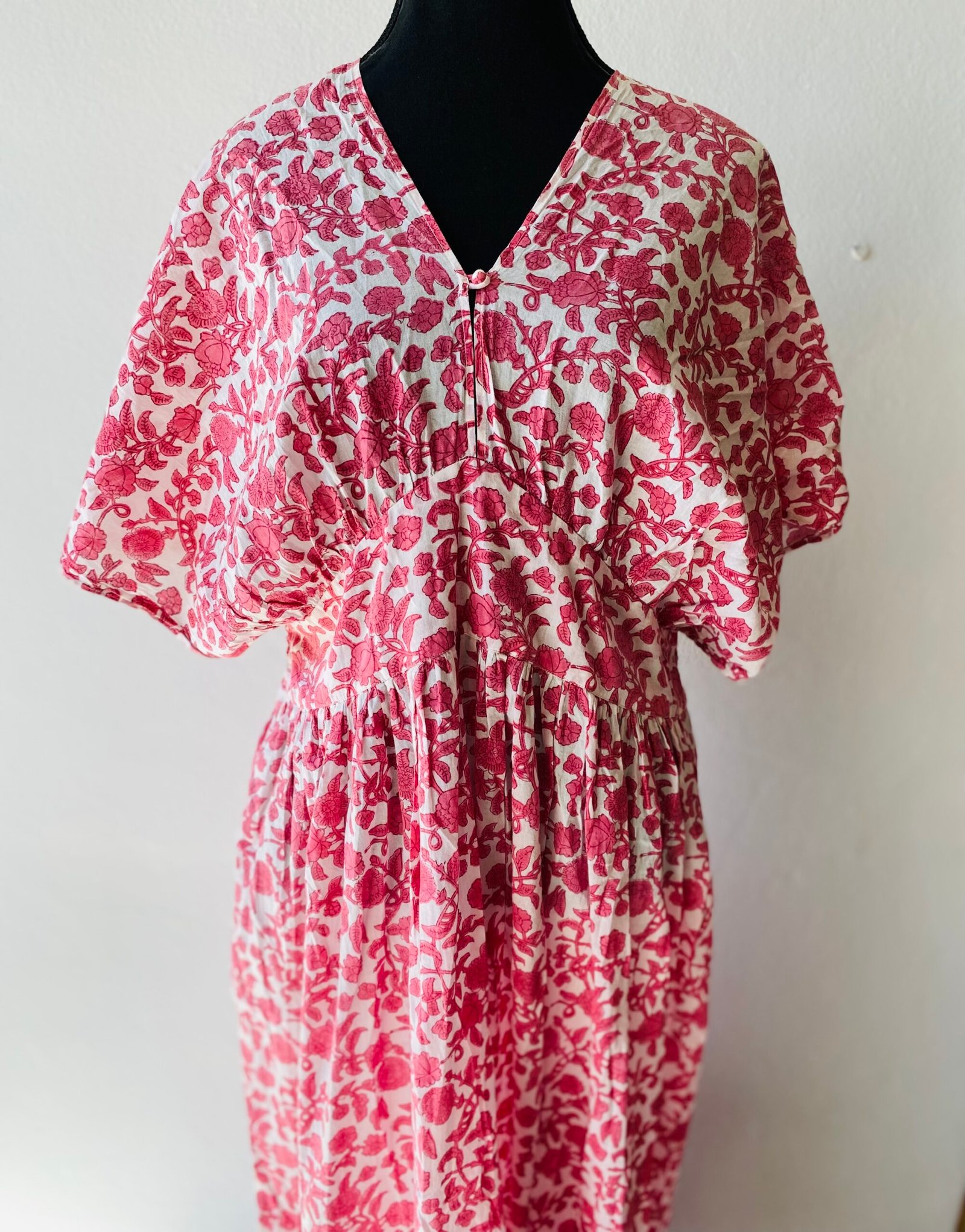 Gypsy Rose Cotton Dress - Size: 38