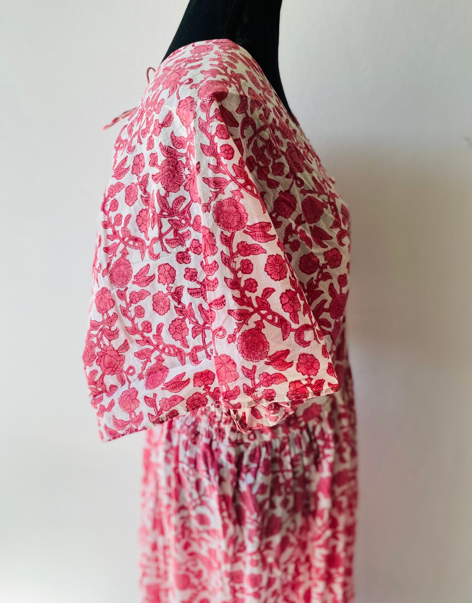 Gypsy Rose Cotton Dress – Size: 38