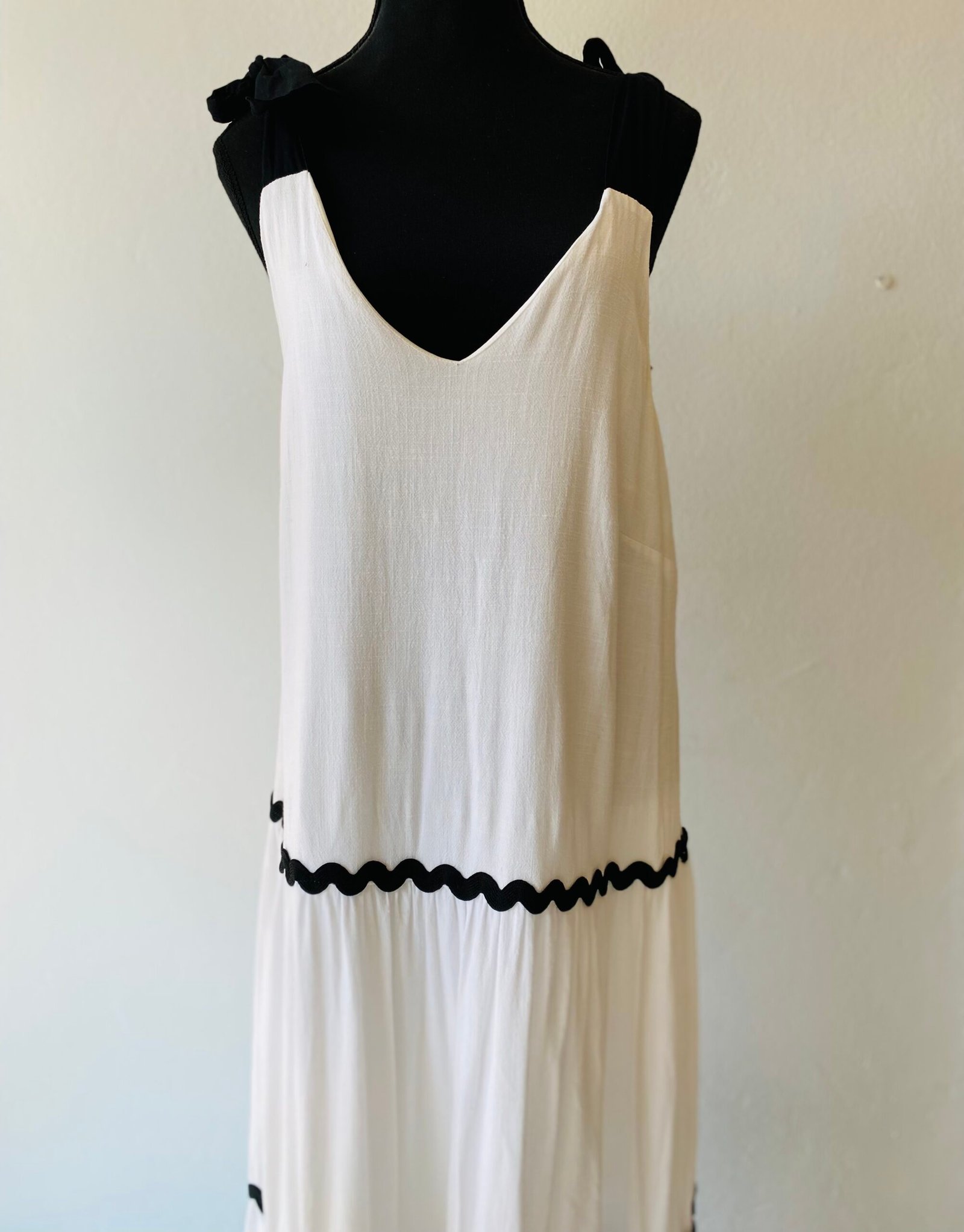 Me & B Long Cotton Dress - Size: 36