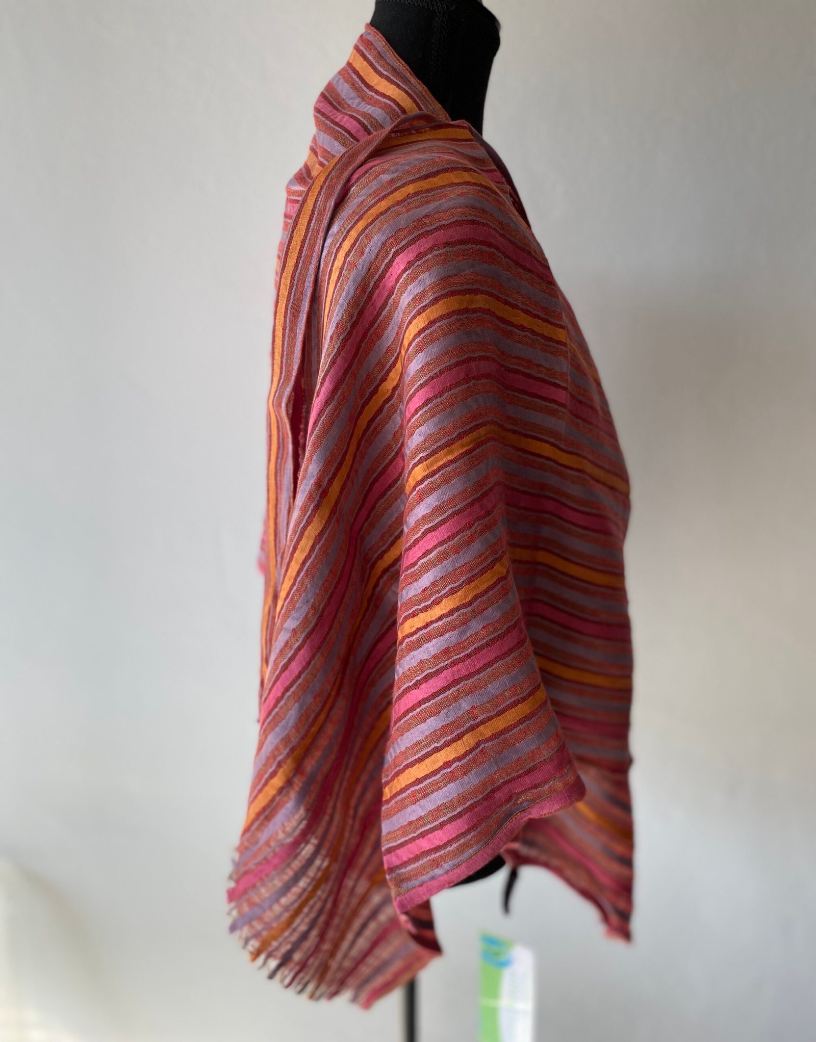 Jim Thompson Thai Silk Shawl/Scarf – Size: Medium