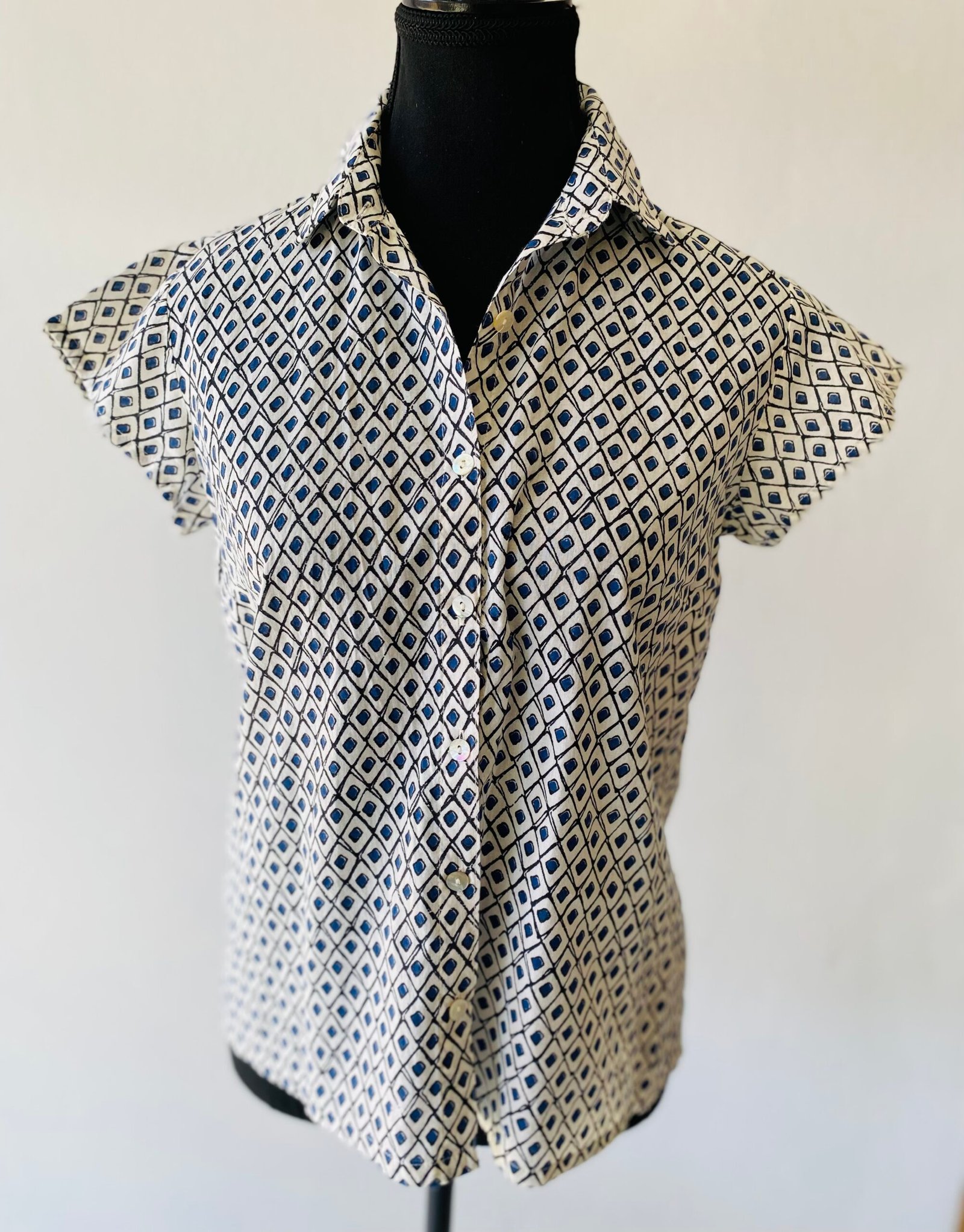 Colores cotton blouse - Size: 32