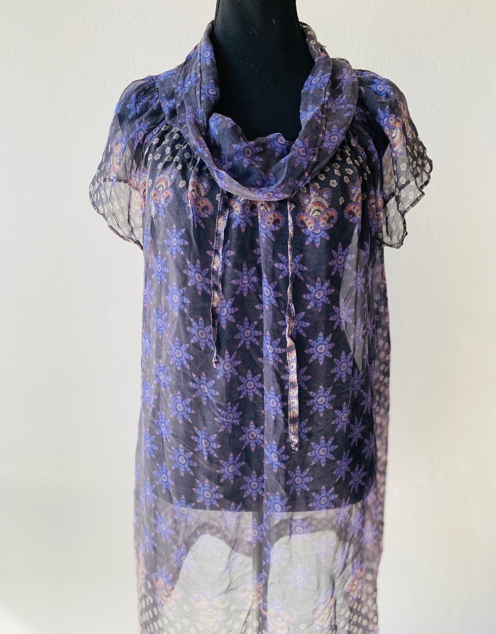 Ana Alcaraz 100% Silk Dress - Size: 8