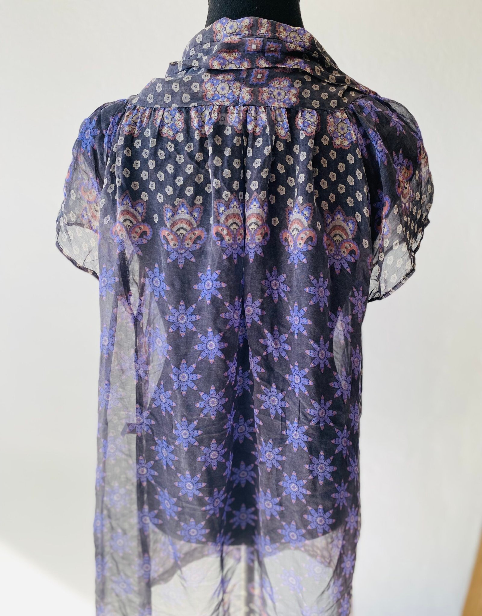 Ana Alcaraz 100% Silk Dress – Size: 8