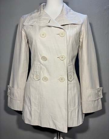 Daniel Hechter Cotton Blend Jacket- Size 34 (UK6)