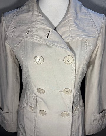 Daniel Hechter Cotton Blend Jacket- Size 34 (UK6)