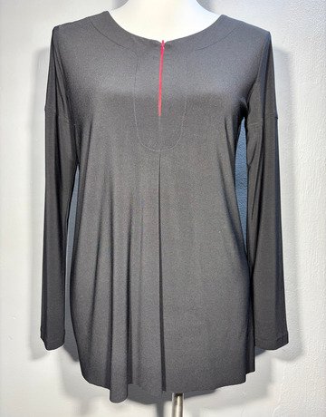 Habits Collection Black Top- Size Small/Medium