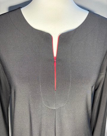 Habits Collection Black Top- Size Small/Medium
