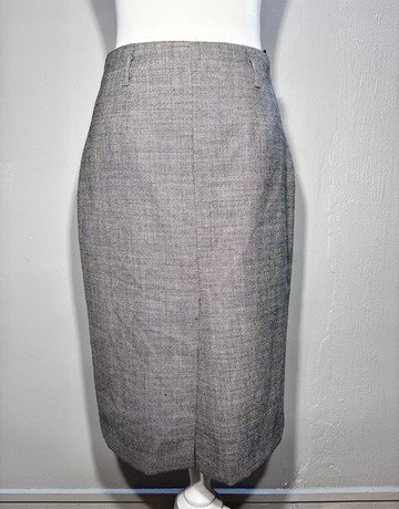 Giorgio Grey Wool Skirt- Size UK12