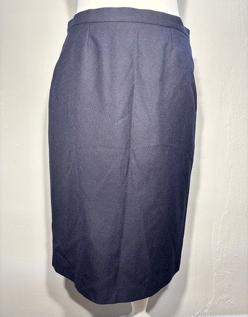 Navy Blue Skirt (No Brand Name)- Size Medium