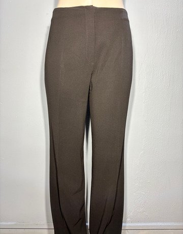 Piazza Sempione Brown Wool Pants- Size 34