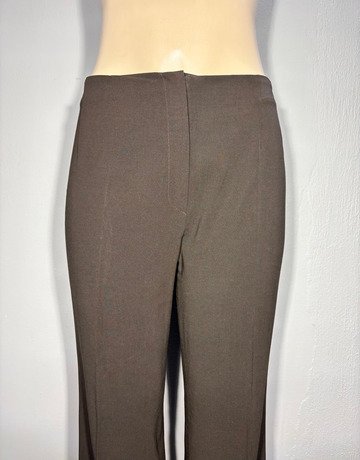 Piazza Sempione Brown Wool Pants- Size 34