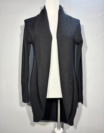 Witchery Black Wool Blend Jacket- Size Extra Extra Small