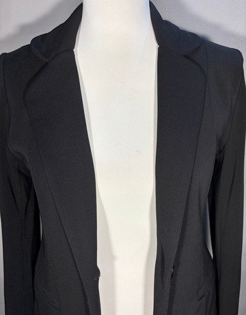 Pringle Black Viscose Jacket- Size Medium