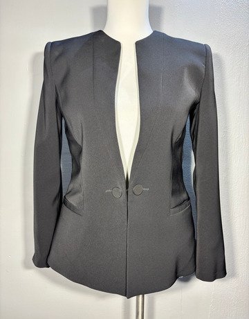 Ferre Milano Black Jacket- Size 42