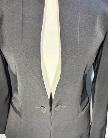 Ferre Milano Black Jacket- Size 42