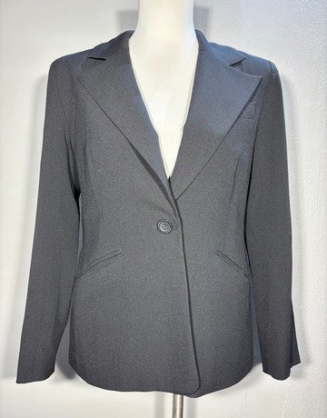 Marion And Lindie Black Jacket- Size 36