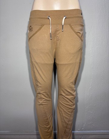 G-Star Brown Cotton Jogger- Size Small