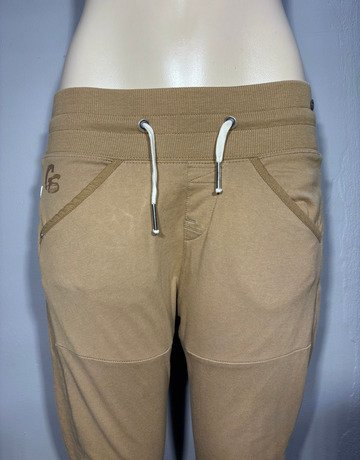 G-Star Brown Cotton Jogger- Size Small