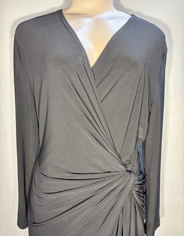 Habits Collection Black Dress- Size UK14